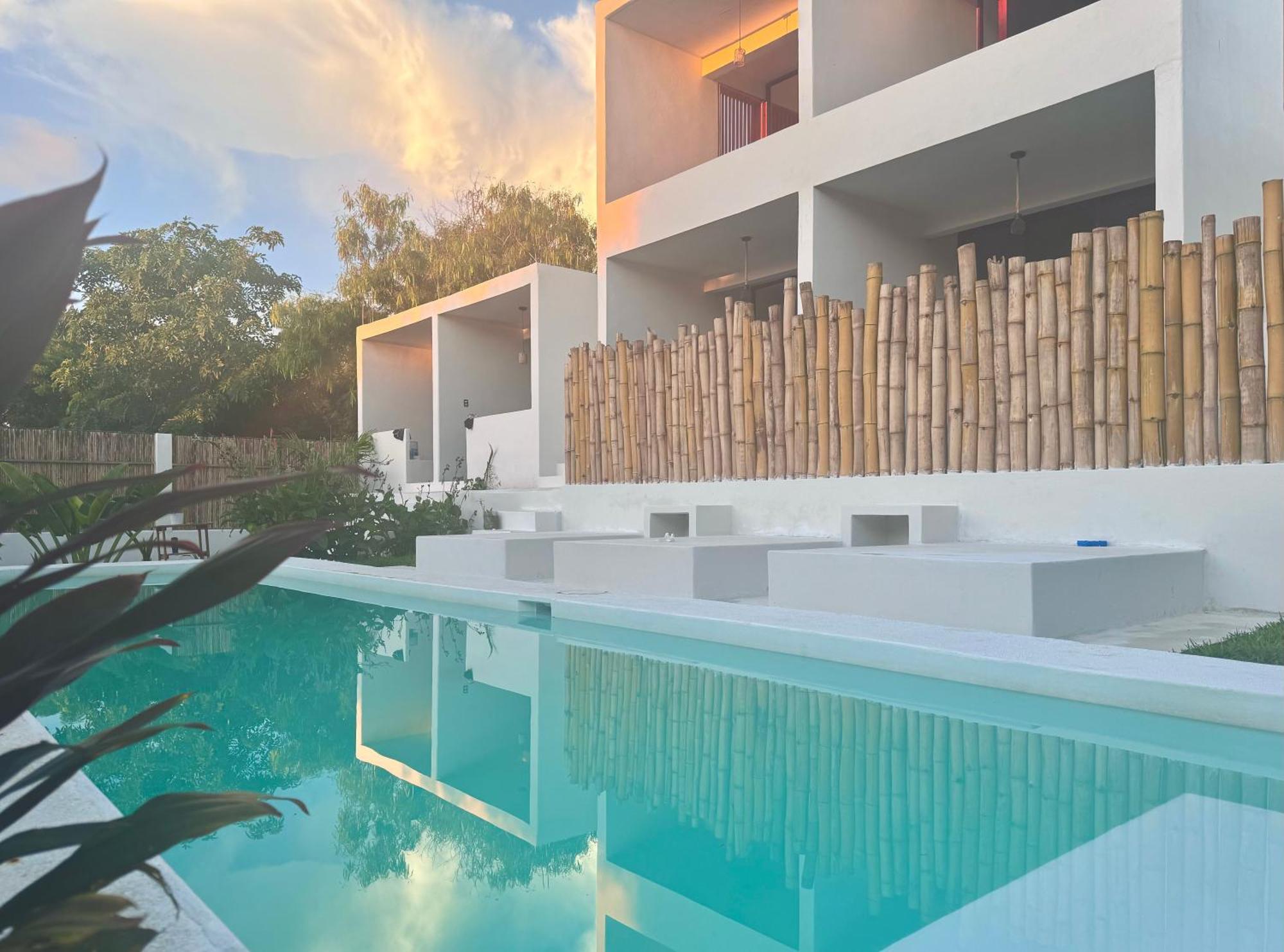 Hotel Kasa Koh Brisas de Zicatela Exterior foto